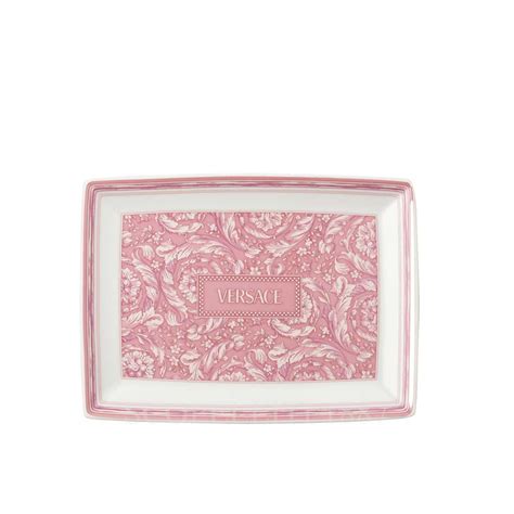 versace woonaccessoires|versace rectangular tray.